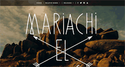 Desktop Screenshot of mariachielbronx.com